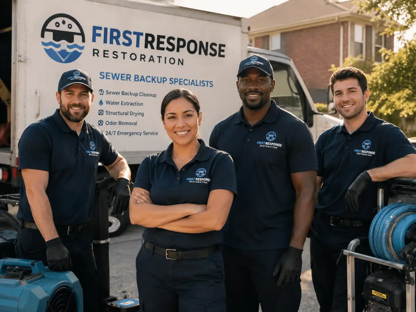 FirstResponse Restoration serving Ranier, MN